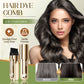 💇‍♀️✨ 2-in-1 Gray Hair Dye Comb—Perfectly even color every time!🎨