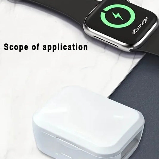 ⚡Black Friday Flash Deal!  Portable Wireless Charger for Smartwatch🔥 Direct 50% Off, King of Cost Performance!