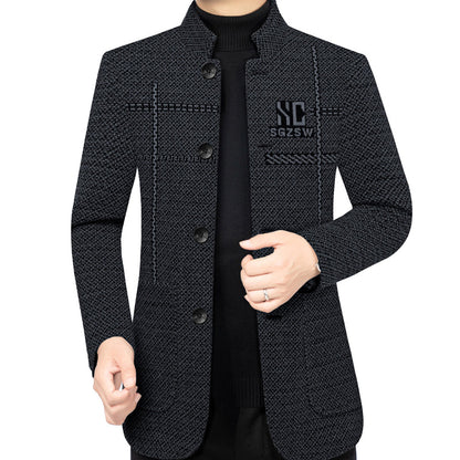 ✨Men's 3D Fit Winter Coat - 🔥Thickened & Windproof, Ideal for Cold Weather Outdoors🧥