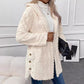 🍂 Stay Cozy & Stylish! Women's Warm Jacquard Hooded Cardigan 🧥✨ Perfect for Fall & Winter!
