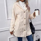 🍂 Stay Cozy & Stylish! Women's Warm Jacquard Hooded Cardigan 🧥✨ Perfect for Fall & Winter!