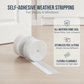 🔥Wind-Proof & Warmth-Boosting🔥Self-Adhesive Weather Stripping for Doors & Windows - Insulate & Protect!