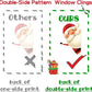 ❄Christmas Window Decals