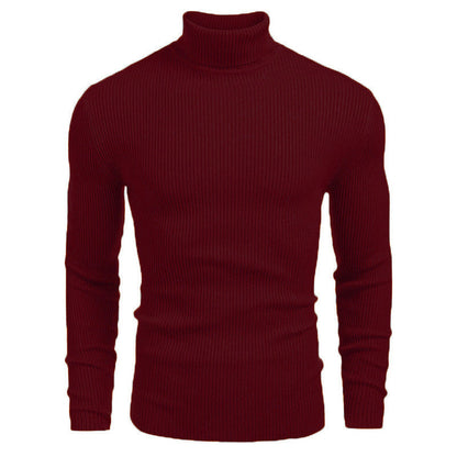 🔥2026 New Arrivals: 50% Off for a Limited Time!🔥Winter Men's Knitted Turtleneck Slim Sweater