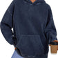 🔥LAST DAY SALE 50% OFF!!💥🎁Womens Acid Wash Hoodie Oversized Long Sleeve Fall Fashion Sweatshirts