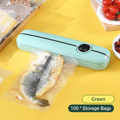🎁2026 New Arrivals 50% Off🐟Automatic vacuum sealer for food🥬