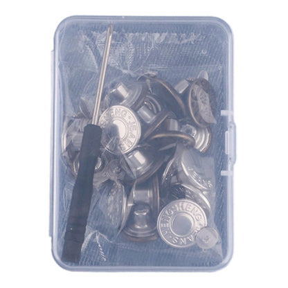 👖 50% OFF NOW! 🔘 Removable No-Sew Jeans Buttons Set – Quick Fix for Pants & Jackets, Adjustable Fit & Easy Application 🛠️📦