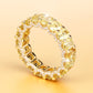 ⏳Limited-time 50% off⏰Full Circle Sparkling Zircon Fashion Ring💍