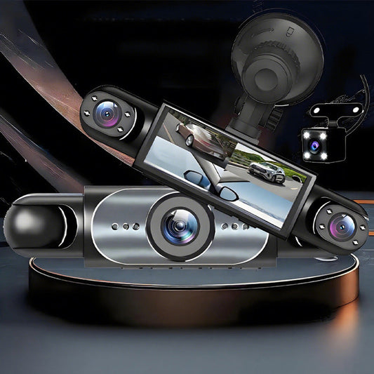 ✨🔥24-Hour Parking Guard Night Vision Dash Cam📹