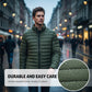 🔥🔥Solid Color Warm Lightweight Cotton Jacket