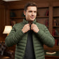 🔥🔥Solid Color Warm Lightweight Cotton Jacket