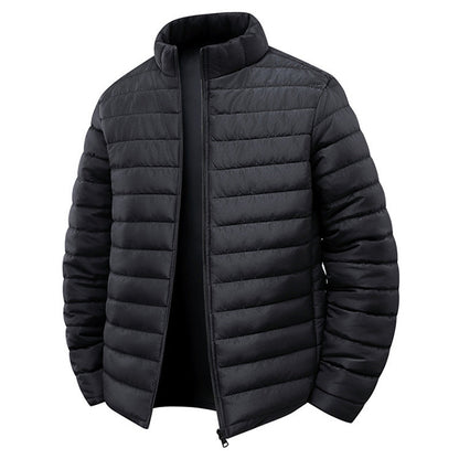 🔥🔥Solid Color Warm Lightweight Cotton Jacket