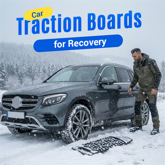 🚗 Car Emergency Traction Boards – Off-Road Recovery Essential