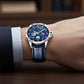 🎄 Christmas Deal – Always 50% OFF! 🌌 Men's Watch Luminous Starry Sky: Cosmic Starry Dial – Night Glow + Chronograph for Style & Practicality on Your Wrist! ⌚