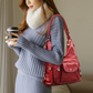🔥50% OFF | Women's Convertible Multi-Pocket Shoulder Bag - 3 Ways to Wear 🎒