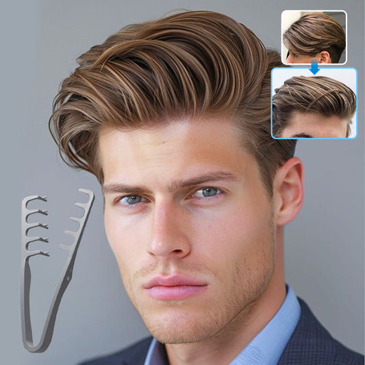 ✂️ Men’s Professional Hair Styling Comb – Barber-Grade Grooming Tool