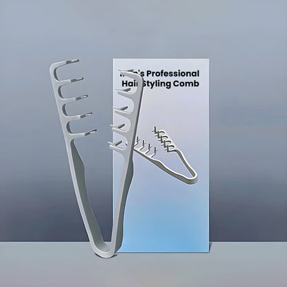 ✂️ Men’s Professional Hair Styling Comb – Barber-Grade Grooming Tool