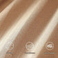 High Elasticity Wide-straps Non-marking Underwear Bra