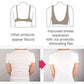 High Elasticity Wide-straps Non-marking Underwear Bra