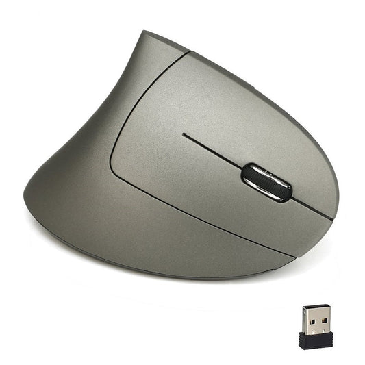 ✨🔥Wireless USB Rechargeable Ergonomic Vertical Optical Mouse