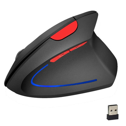 ✨🔥Wireless USB Rechargeable Ergonomic Vertical Optical Mouse