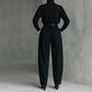 💜 LAST DAY PROMOTION - 50%OFF💜Women’s Elegant Turtleneck Top & High-Waist Pants Set