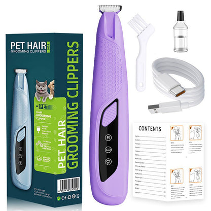 🔥50% OFF | Precision Pet Paw Trimmer with LED Light Kit - Safe & Painless Grooming 🐾