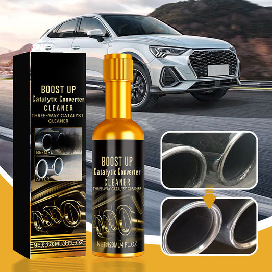 🔥46% OFF | Automotive Catalytic Converter Cleaner - Restore Power, Save Fuel 🚗