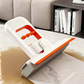 Tired of bulky mops taking up counter space? 🧹 This compact folding sponge mop: small yet powerful, cleans effortlessly without leaving a trace.