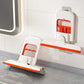 Tired of bulky mops taking up counter space? 🧹 This compact folding sponge mop: small yet powerful, cleans effortlessly without leaving a trace.