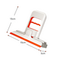 Tired of bulky mops taking up counter space? 🧹 This compact folding sponge mop: small yet powerful, cleans effortlessly without leaving a trace.