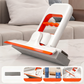 Tired of bulky mops taking up counter space? 🧹 This compact folding sponge mop: small yet powerful, cleans effortlessly without leaving a trace.