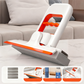 Tired of bulky mops taking up counter space? 🧹 This compact folding sponge mop: small yet powerful, cleans effortlessly without leaving a trace.