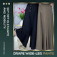 ✨Stylish Pleated Wide-leg Pants
