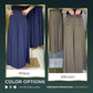 👖 50% OFF NOW ! ✨ Stylish Pleated Wide-leg Pants – Flowy Silhouette, Comfortable Fit & Versatile Style 💃