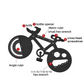 🔥🚲Portable Bicycle-Shaped Multi-Tool Card