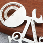 🔥🚲Portable Bicycle-Shaped Multi-Tool Card