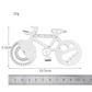 🔥🚲Portable Bicycle-Shaped Multi-Tool Card