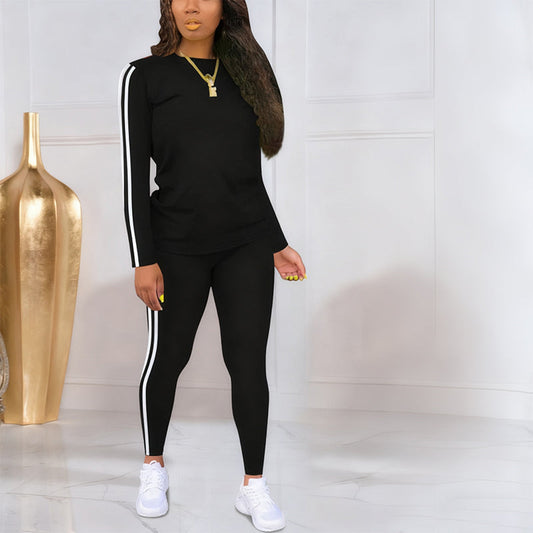 🏃‍♀️50% OFF NOW!⚡Women‘s 2-Piece Tracksuit – Long Sleeve Set, Comfortable & Stylish for Sport or Casual Wear 🧥✨