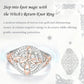 🎁✨Elegant 2-Tone Celtic Knot Zircon Ring🔥