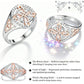 🎁✨Elegant 2-Tone Celtic Knot Zircon Ring🔥