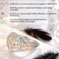 🎁✨Elegant 2-Tone Celtic Knot Zircon Ring🔥