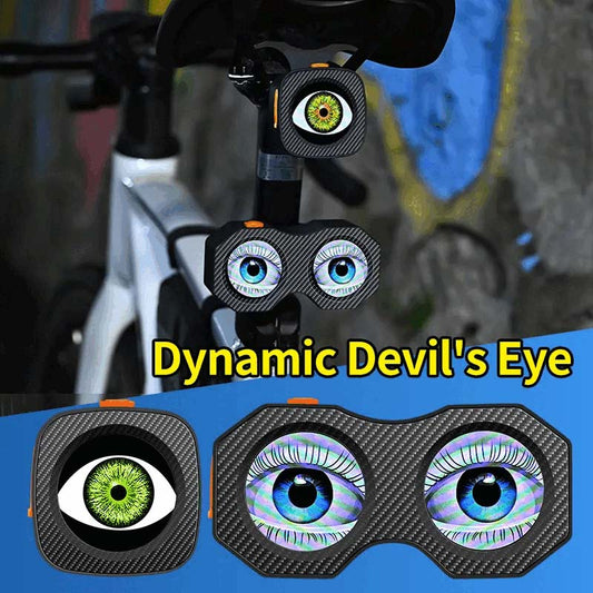 🚲Dynamic Devil's Eye Bicycle Taillight✨✨