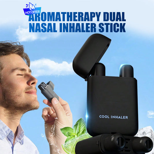 ✨Aromatherapy Dual Nasal Inhaler Stick🌷