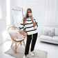 👚💕Women's Striped 2-Piece Tracksuit Set🔥