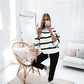 👚💕Women's Striped 2-Piece Tracksuit Set🔥