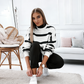 👚💕Women's Striped 2-Piece Tracksuit Set🔥