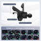 ✨⚡15W Wireless Fast-Charging Car Phone Mount for Foldable & Regular Smartphones📱