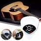Portable 2-in-1 Guitar Pick & Tuner