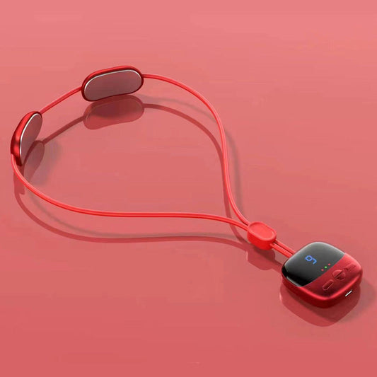🔥🔥Portable Pendant Neck Massager with Heat✨
